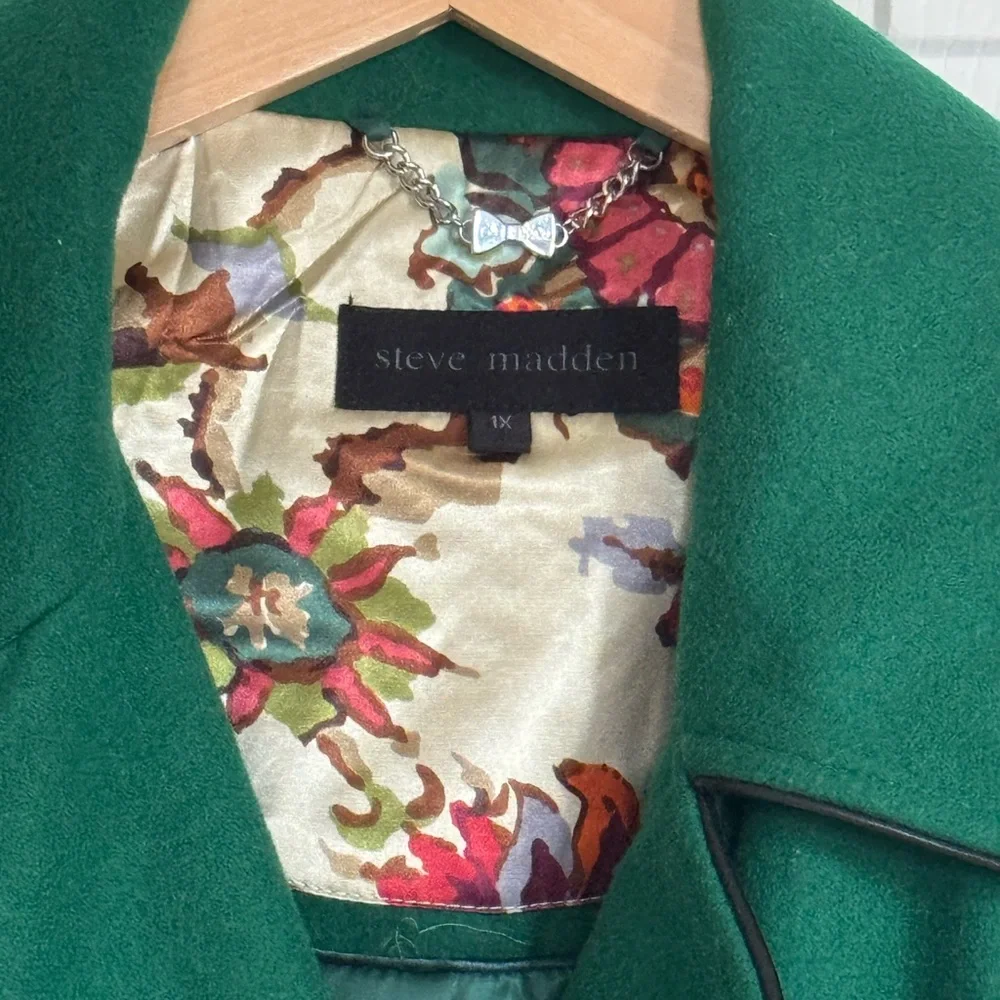 Steve Madden double-breasted coat - Picture 2 of 14